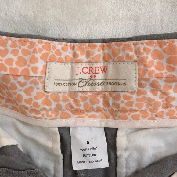 Jcrew chino shorts - Picture 4 of 4